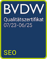 BVDW Qualitätszertifikat: SEO Strategie, Onpage-SEO